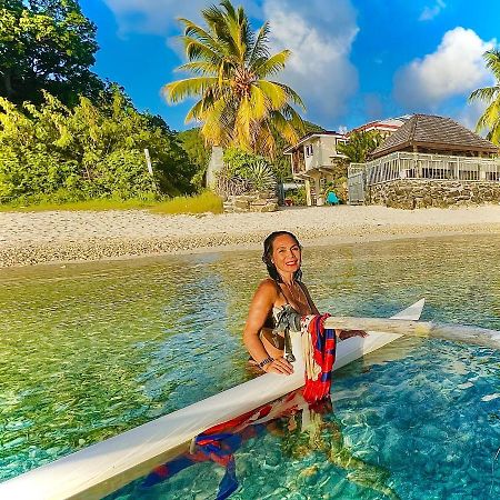 Appartement Manava Huahine Beach House à Fare Extérieur photo