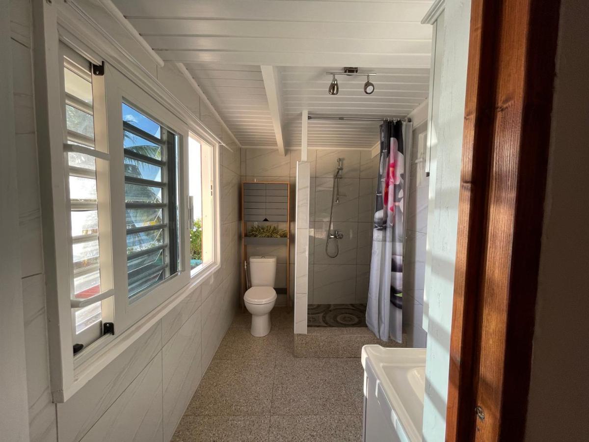 Appartement Manava Huahine Beach House à Fare Extérieur photo